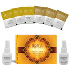 Aroma Treasures Royal Gold Facial Kit For Oily Skin - Single Time | Grocsy