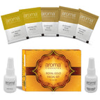 Aroma Treasure Royal Gold Facial Kit For Dry Skin - Single Time | Grocsy