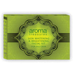 Aroma Treasure Skin Whitening And Brightening Facial Kit For Oily Skin | Grocsy