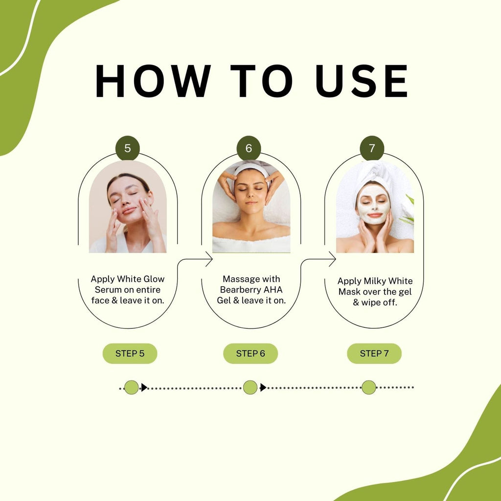 Aroma Treasure Skin Whitening And Brightening Facial Kit For Oily Skin | Grocsy