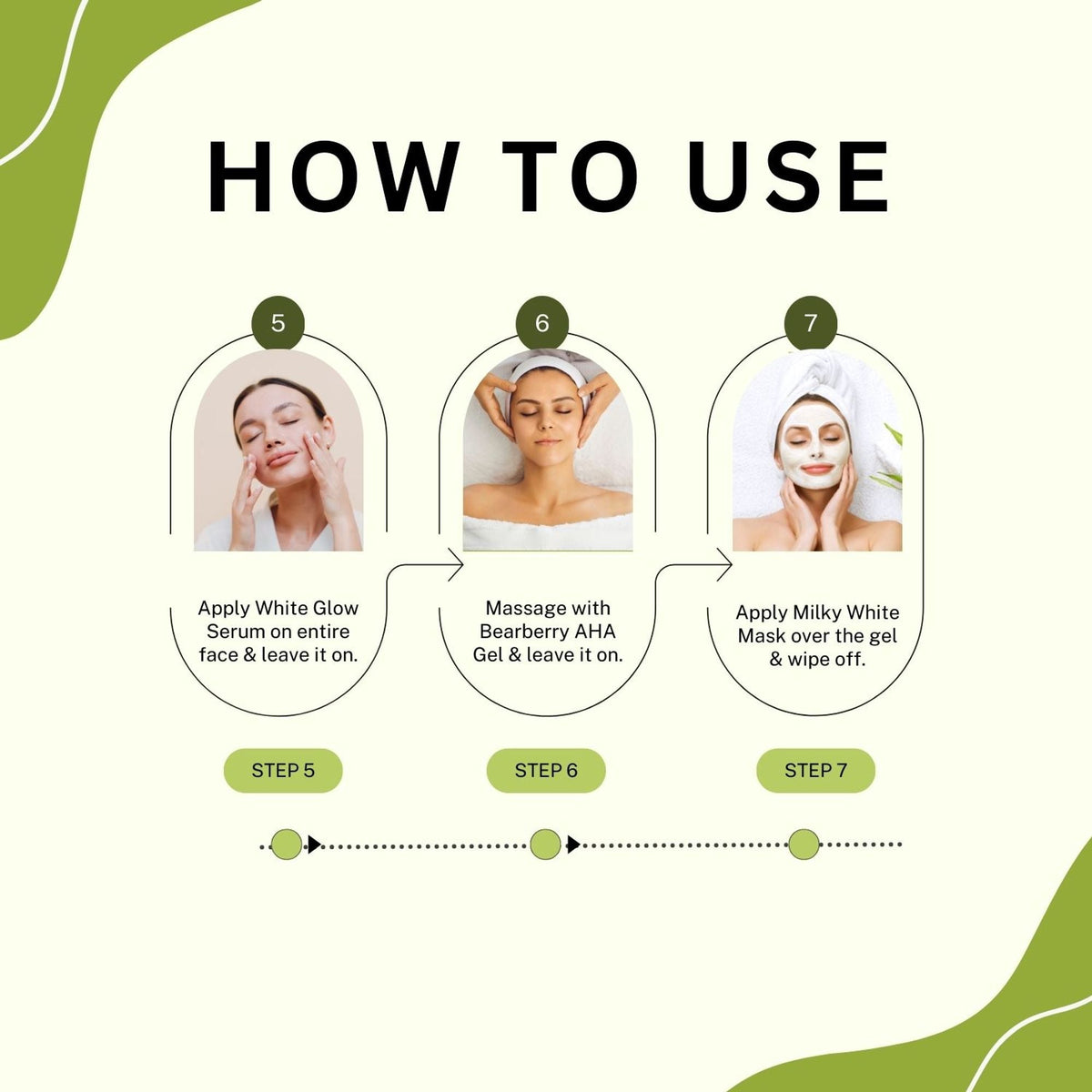 Aroma Treasure Skin Whitening And Brightening Facial Kit For Oily Skin | Grocsy