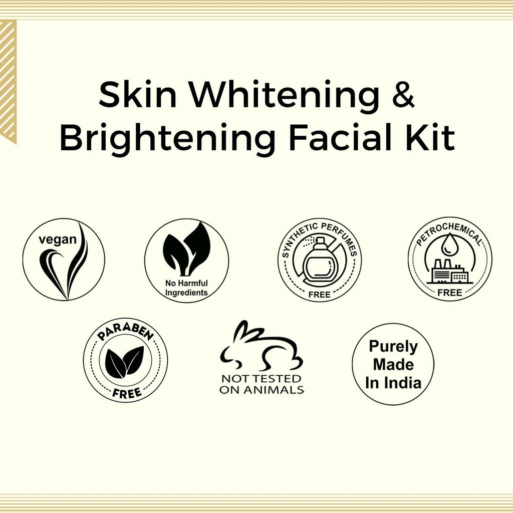 Aroma Treasure Skin Whitening And Brightening Facial Kit For Oily Skin | Grocsy