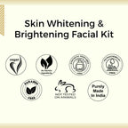 Aroma Treasure Skin Whitening And Brightening Facial Kit For Oily Skin | Grocsy