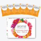 Aroma Treasure Brightening Sheen Mani - Pedi Kit - Single Time | Grocsy