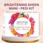 Aroma Treasure Brightening Sheen Mani - Pedi Kit - Single Time | Grocsy