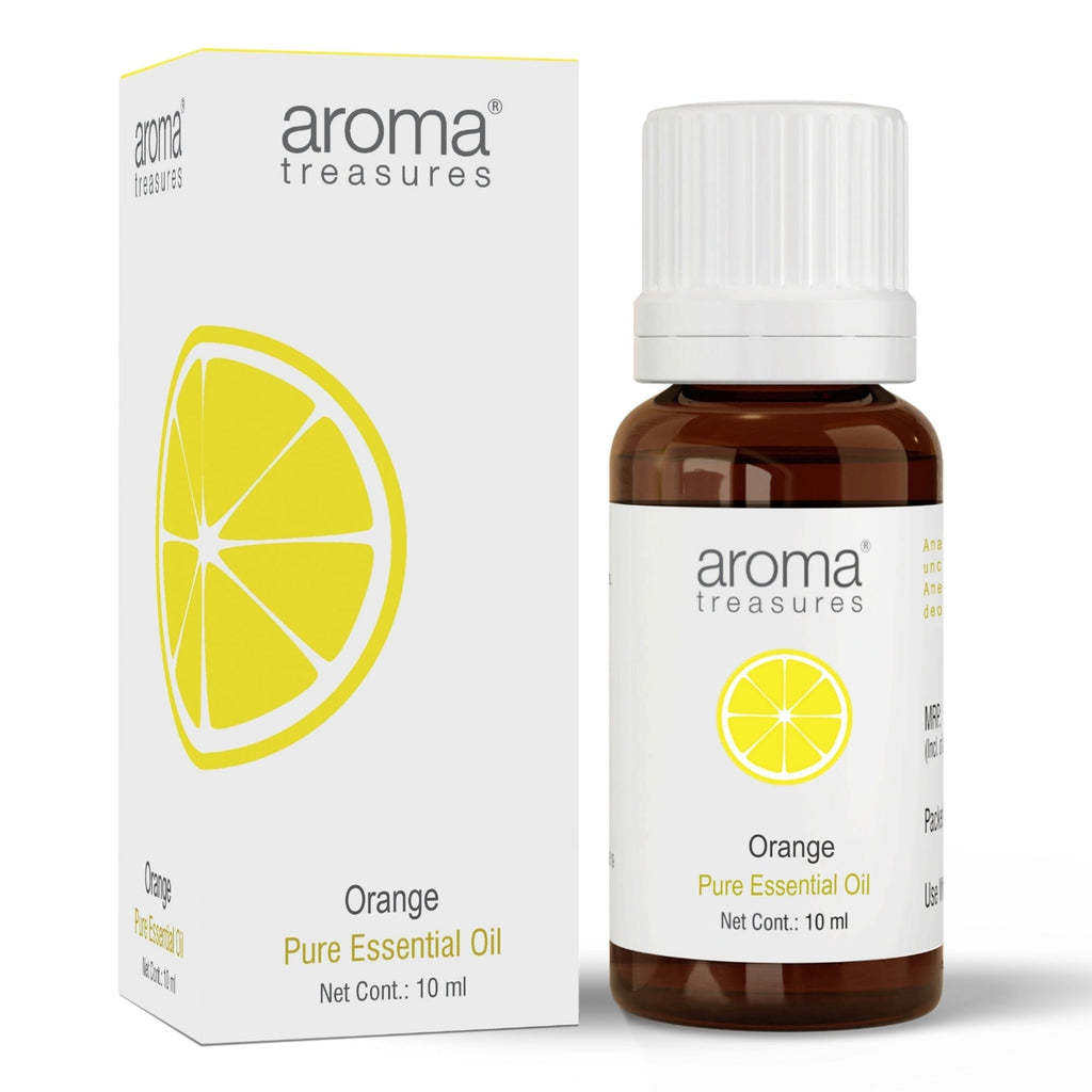 Aroma Treasures Orange Essential Oil | Grocsy