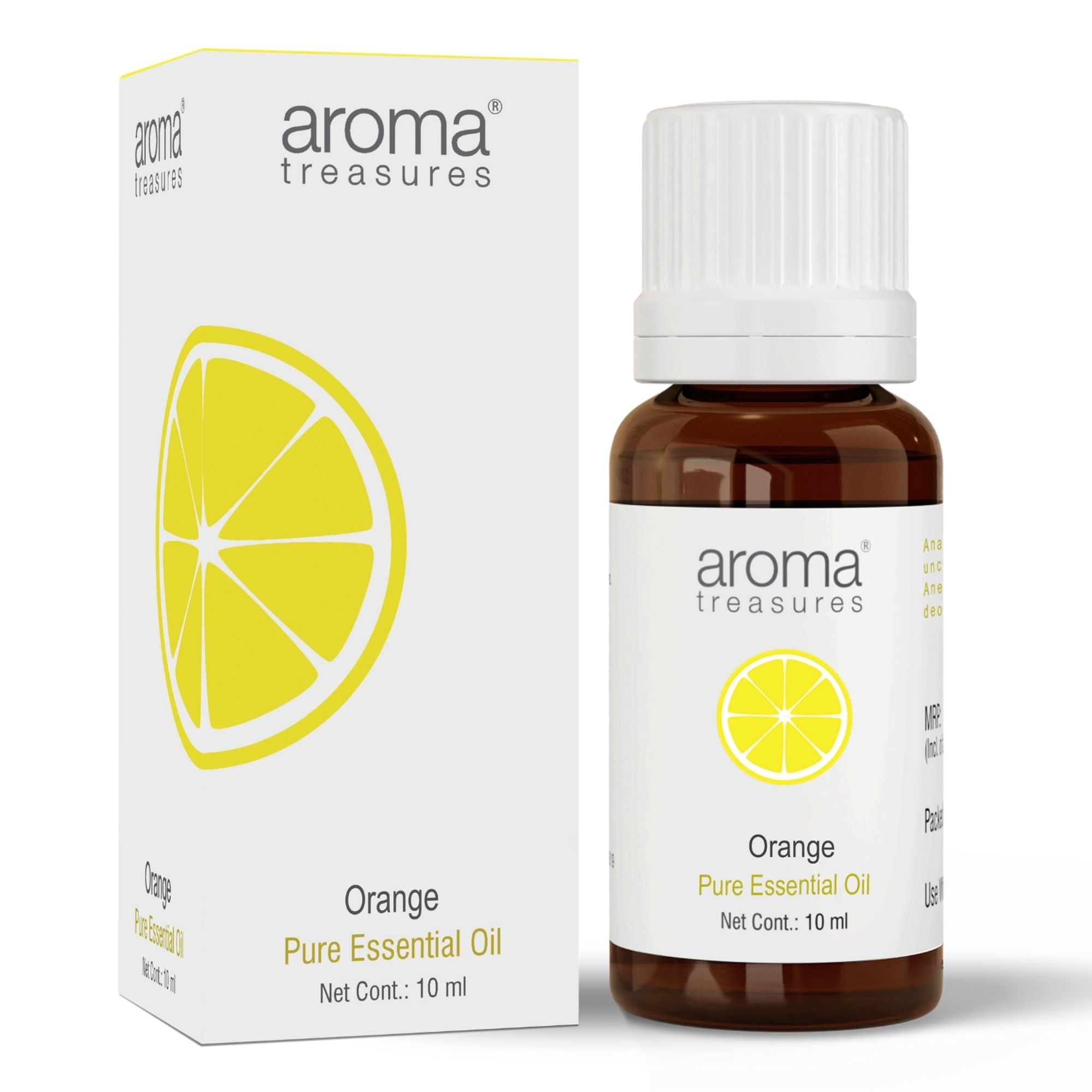 Aroma Treasures Orange Essential Oil | Grocsy