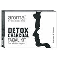 Aroma Treasures Detox Charcoal Facial Kit | Grocsy