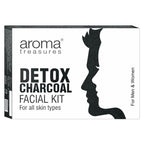 Aroma Treasures Detox Charcoal Facial Kit | Grocsy
