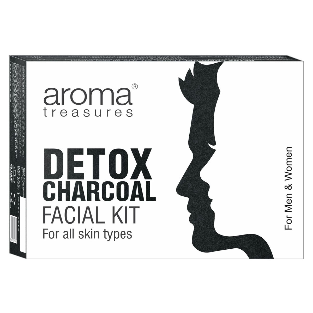 Aroma Treasures Detox Charcoal Facial Kit | Grocsy