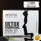 Aroma Treasures Detox Charcoal Facial Kit | Grocsy