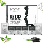 Aroma Treasures Detox Charcoal Facial Kit | Grocsy