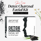 Aroma Treasures Detox Charcoal Facial Kit | Grocsy