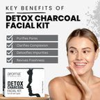 Aroma Treasures Detox Charcoal Facial Kit | Grocsy