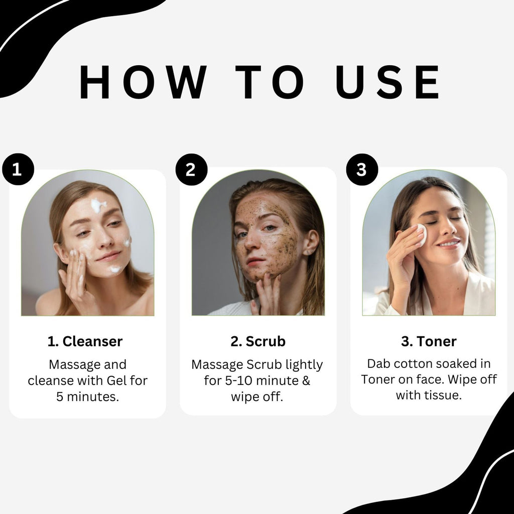Aroma Treasures Detox Charcoal Facial Kit | Grocsy