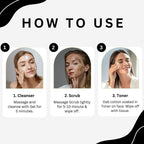 Aroma Treasures Detox Charcoal Facial Kit | Grocsy