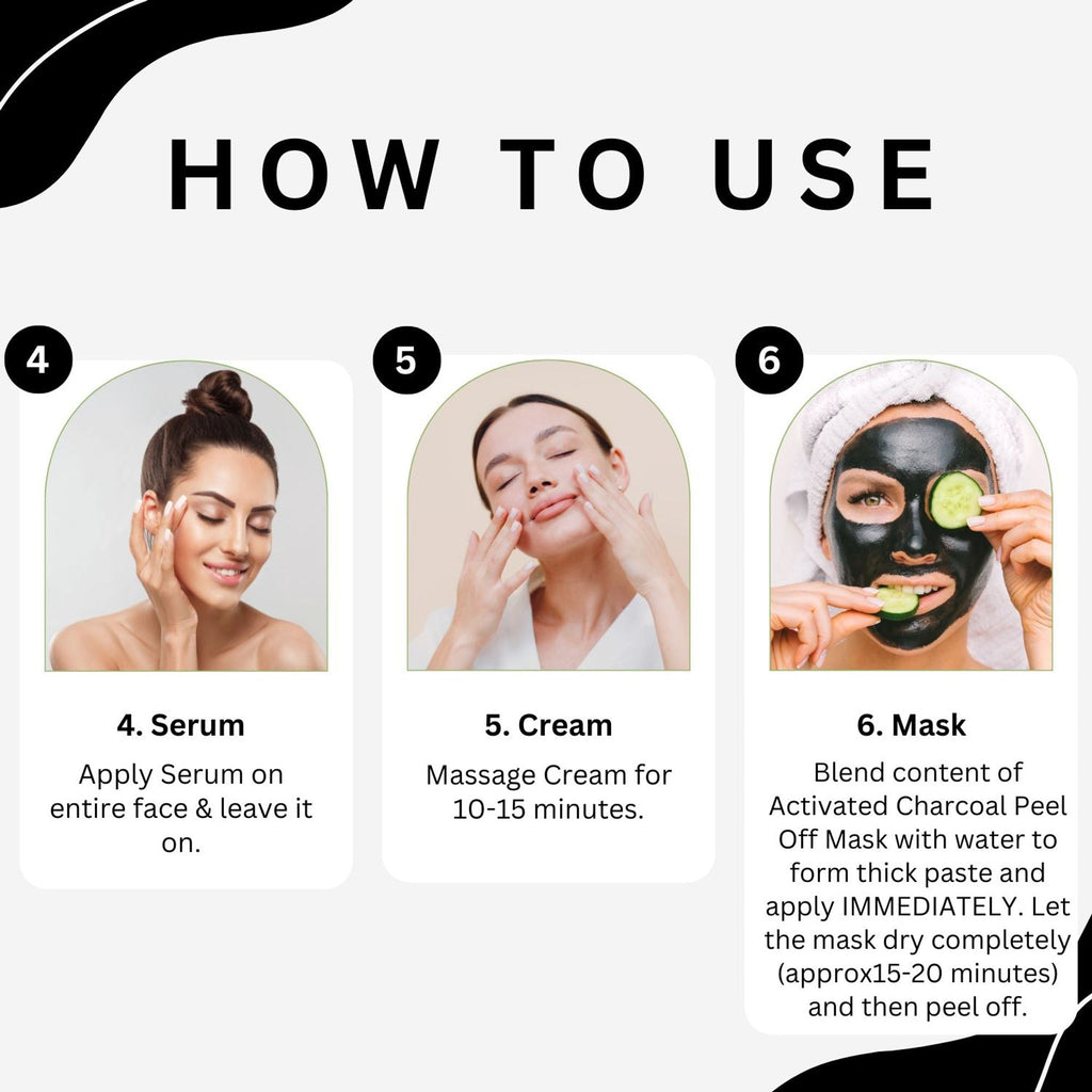 Aroma Treasures Detox Charcoal Facial Kit | Grocsy