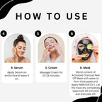 Aroma Treasures Detox Charcoal Facial Kit | Grocsy