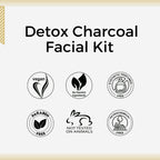 Aroma Treasures Detox Charcoal Facial Kit | Grocsy