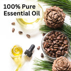 Aroma Treasures Cedarwood Pure Essential Oil | Grocsy