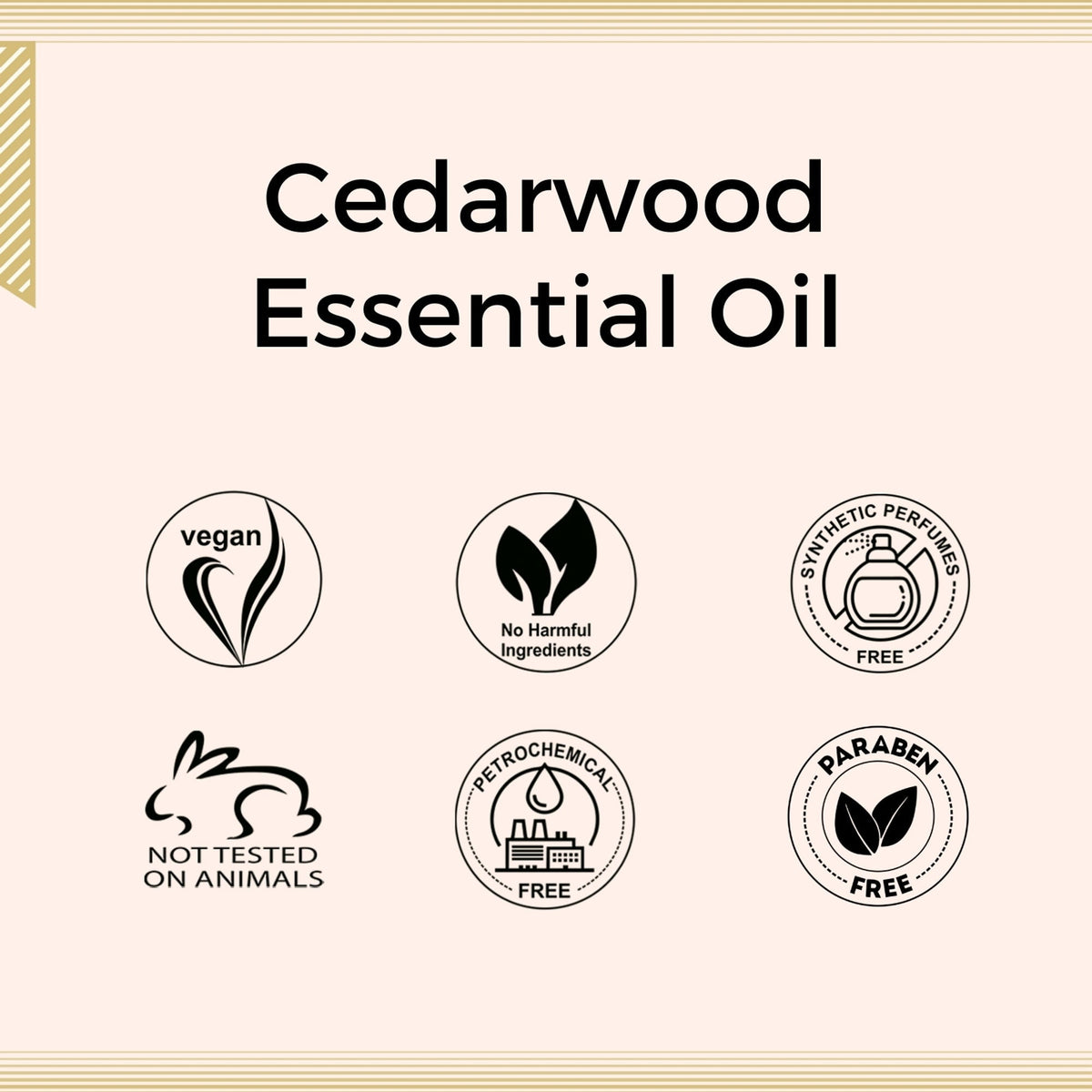 Aroma Treasures Cedarwood Pure Essential Oil | Grocsy