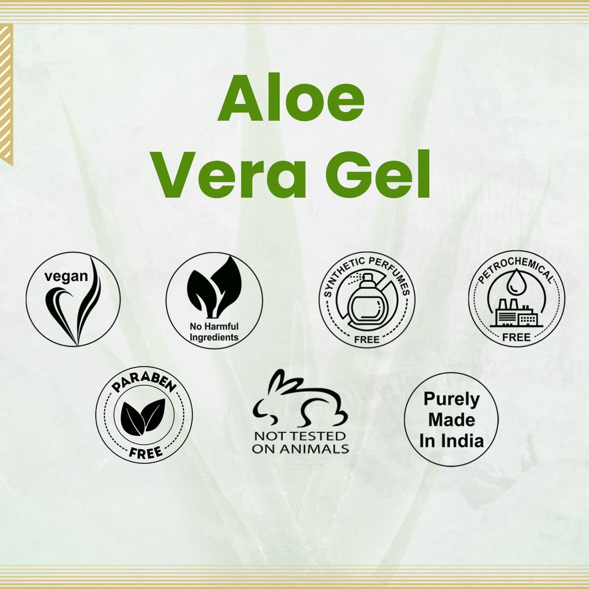 Aroma Treasures Aloe Vera Gel | Grocsy