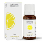 Aroma Treasures Lemon Pure Essential Oil | Grocsy