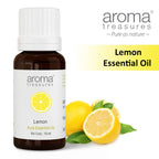 Aroma Treasures Lemon Pure Essential Oil | Grocsy