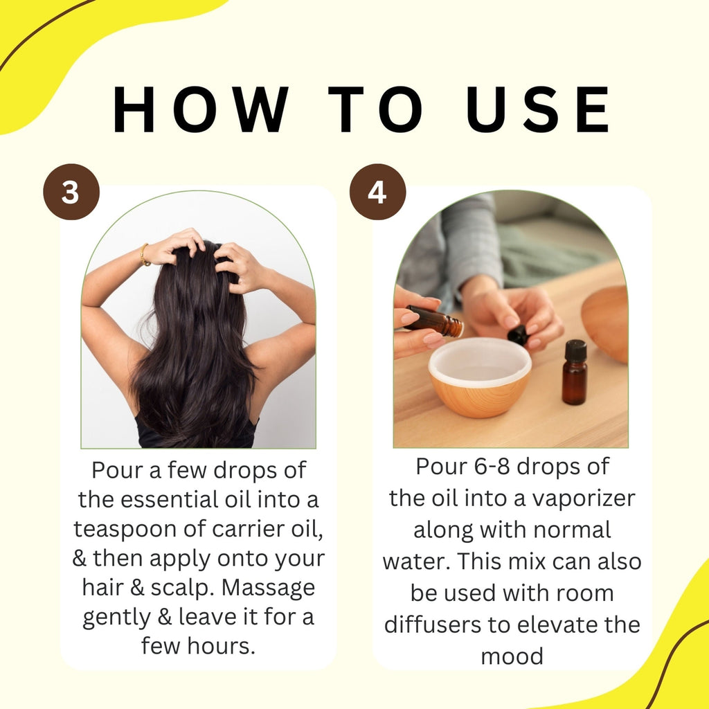 Aroma Treasures Lemon Pure Essential Oil | Grocsy