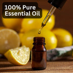 Aroma Treasures Lemon Pure Essential Oil | Grocsy