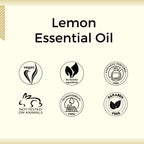 Aroma Treasures Lemon Pure Essential Oil | Grocsy