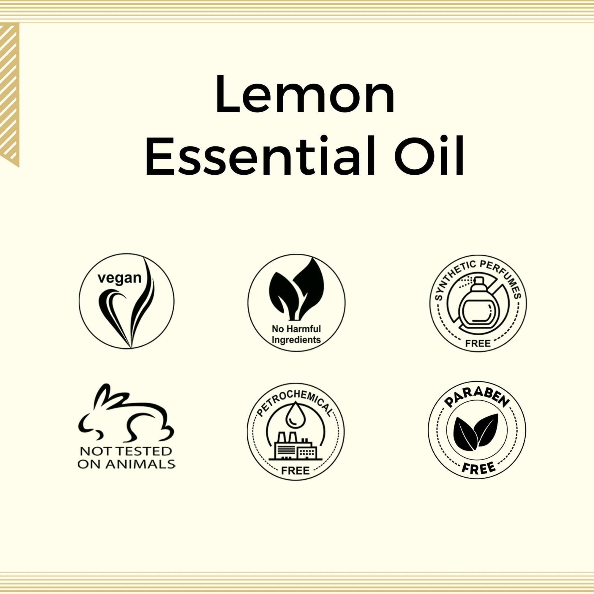 Aroma Treasures Lemon Pure Essential Oil | Grocsy