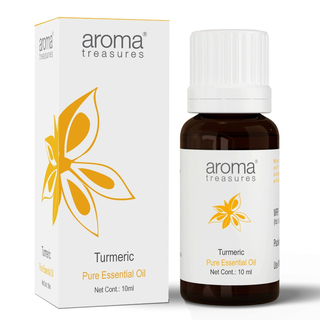 Aroma Treasures Turmeric Pure Essential Oil | Grocsy