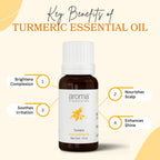 Aroma Treasures Turmeric Pure Essential Oil | Grocsy