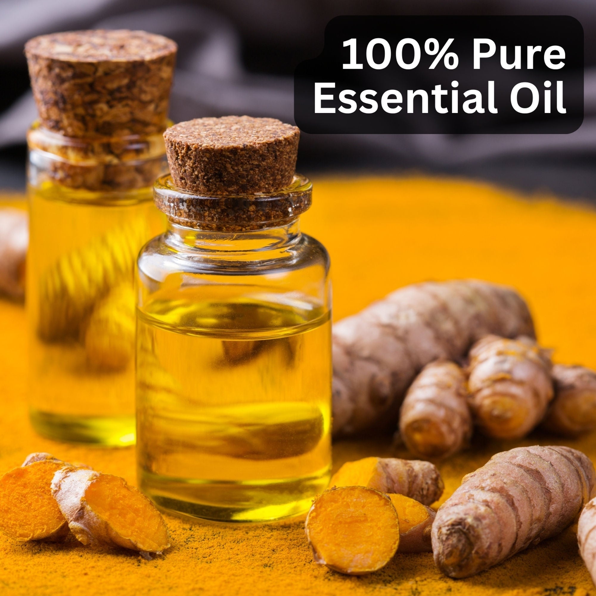 Aroma Treasures Turmeric Pure Essential Oil | Grocsy