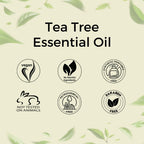 Aroma Treasures Tea Tree Pure Essential Oil | Grocsy