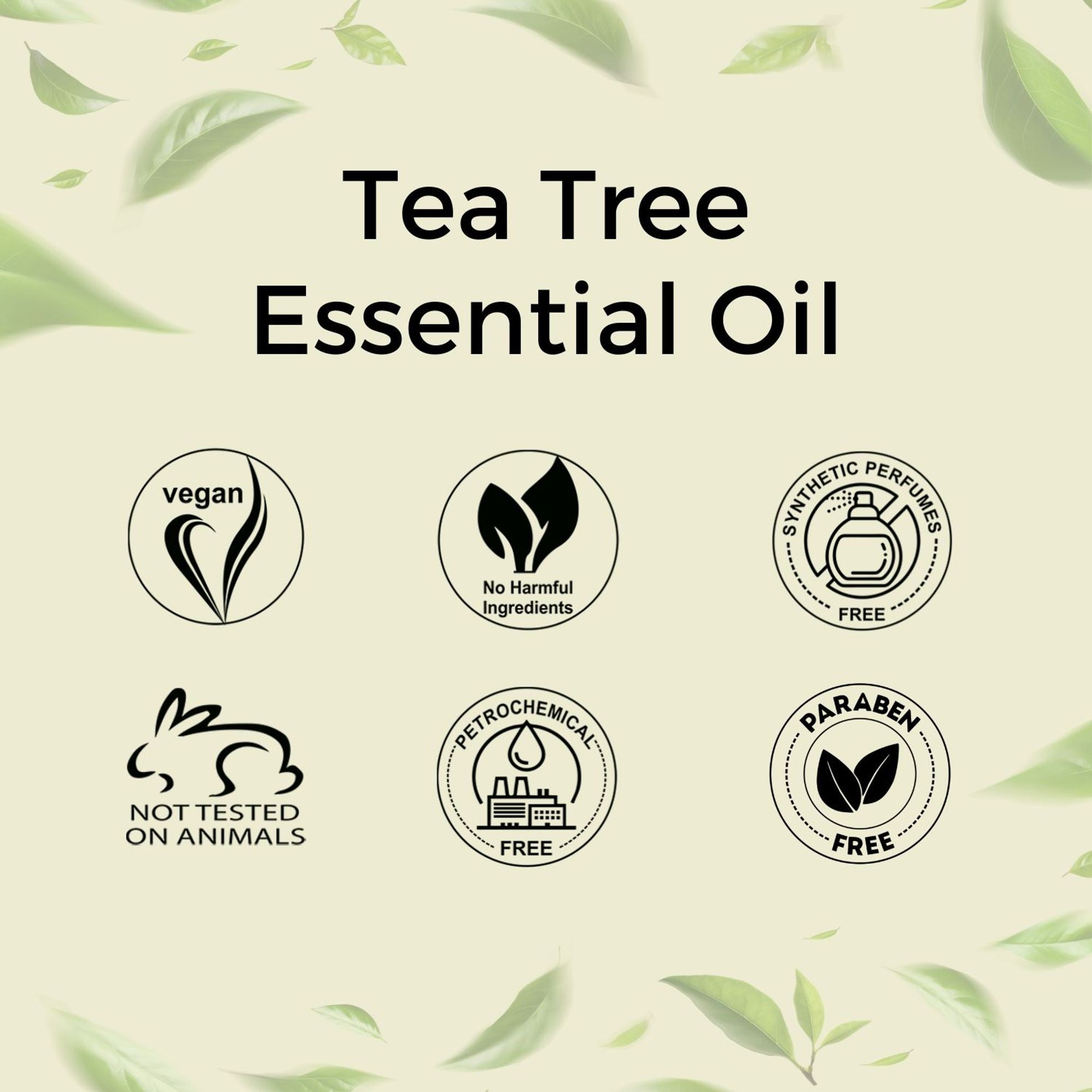 Aroma Treasures Tea Tree Pure Essential Oil | Grocsy