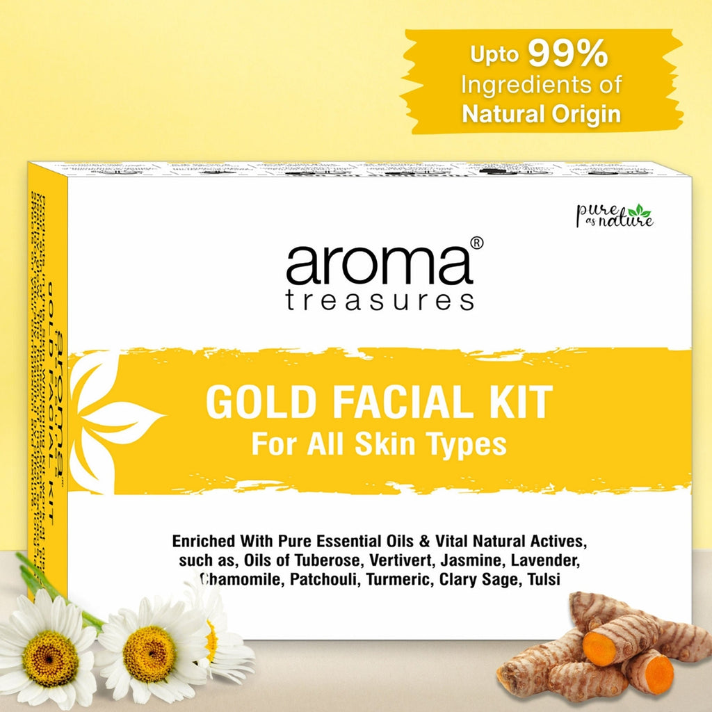 Aroma Treasures Gold Facial Kit | Grocsy
