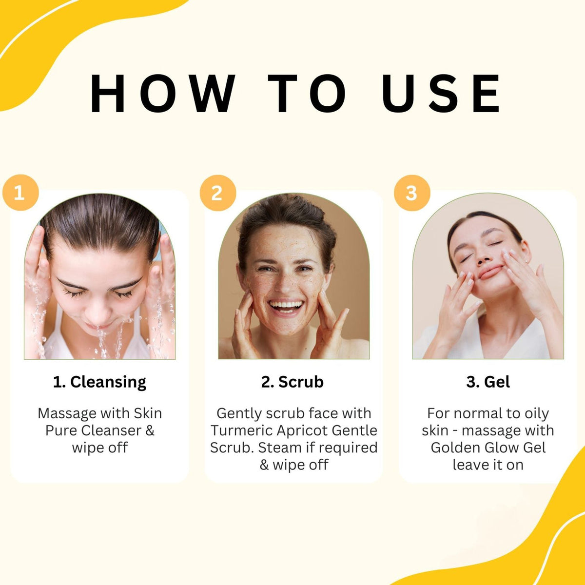 Aroma Treasures Gold Facial Kit | Grocsy