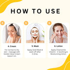 Aroma Treasures Gold Facial Kit | Grocsy
