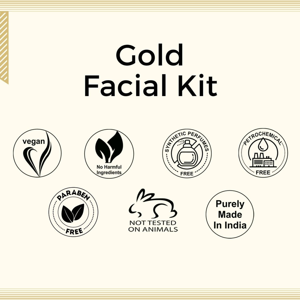 Aroma Treasures Gold Facial Kit | Grocsy