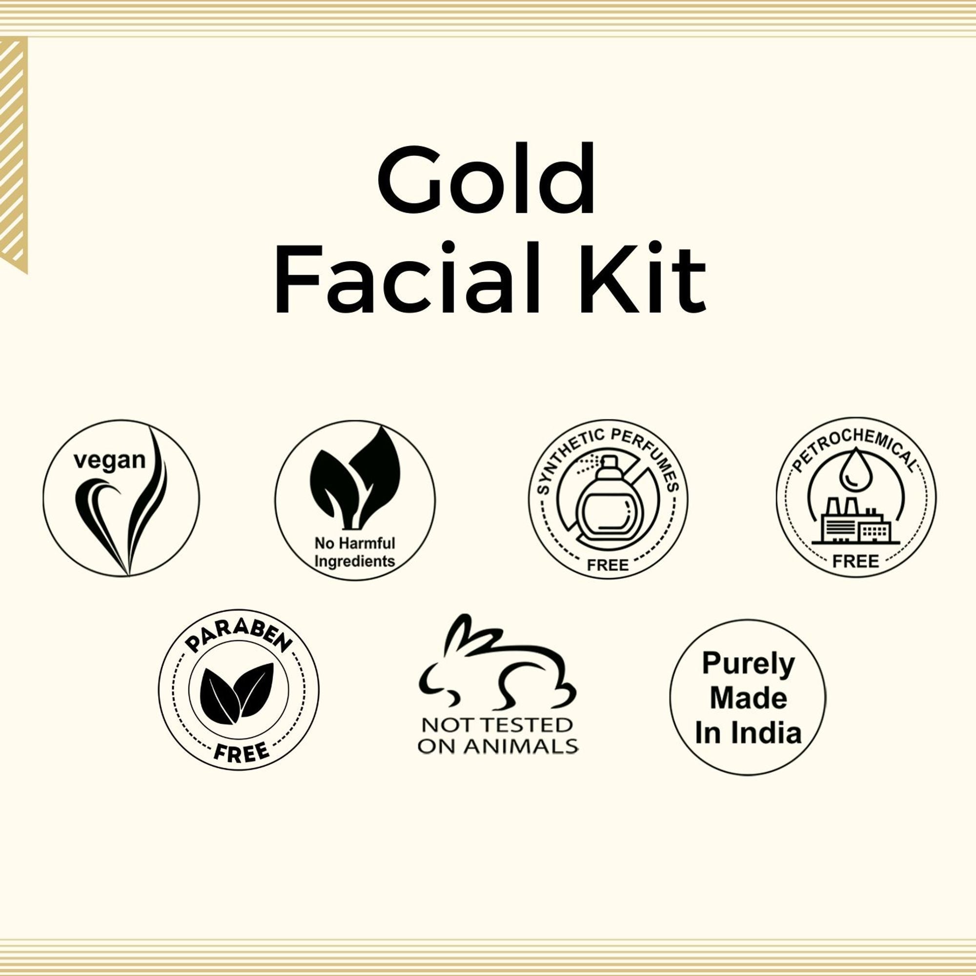 Aroma Treasures Gold Facial Kit | Grocsy
