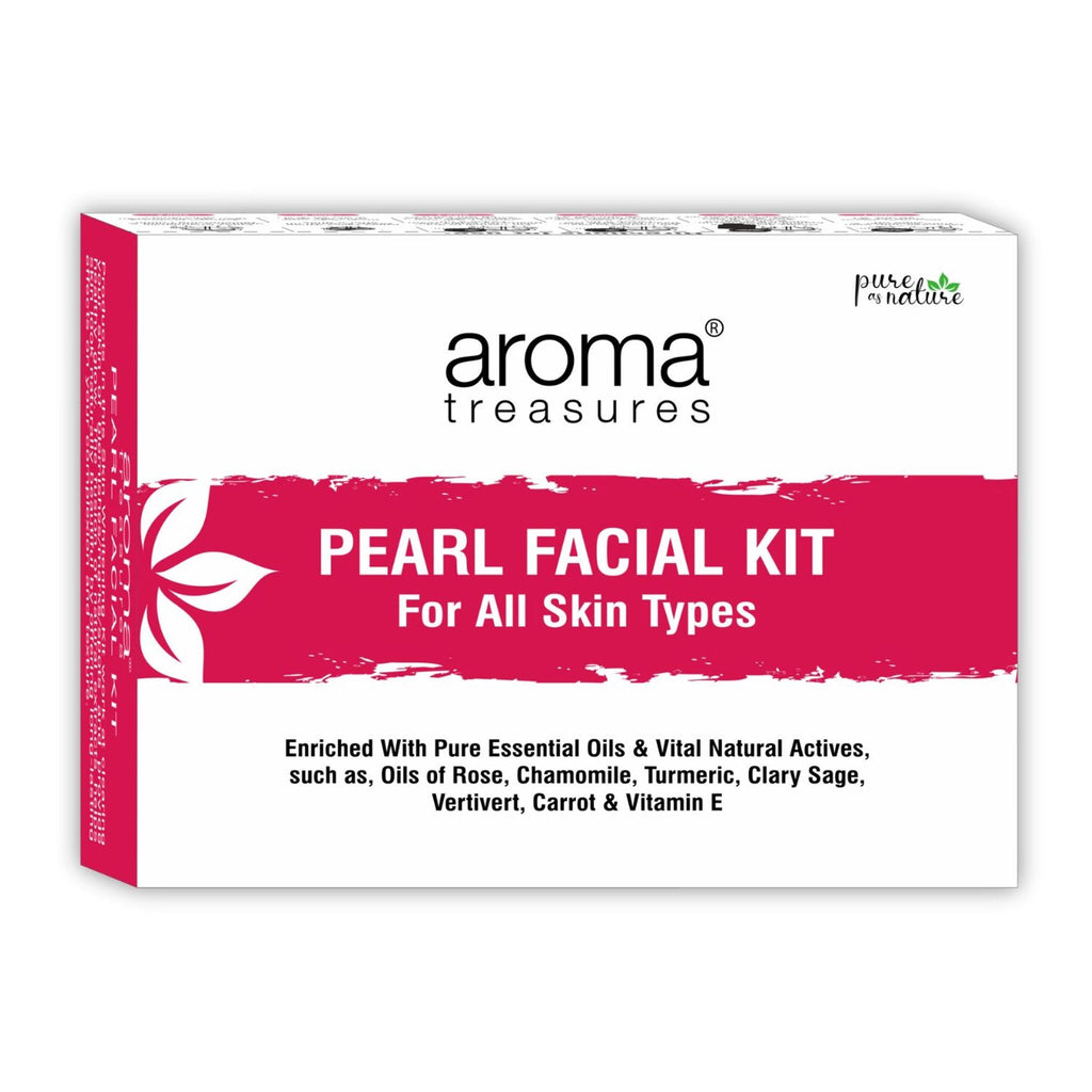 Aroma Treasures Pearl Facial Kit | Grocsy