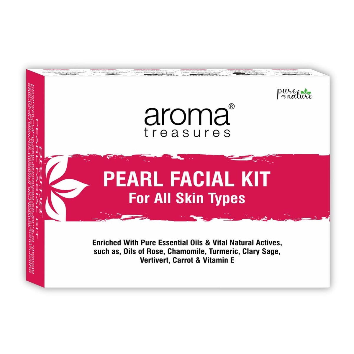 Aroma Treasures Pearl Facial Kit | Grocsy