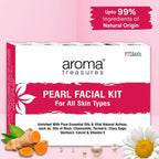 Aroma Treasures Pearl Facial Kit | Grocsy