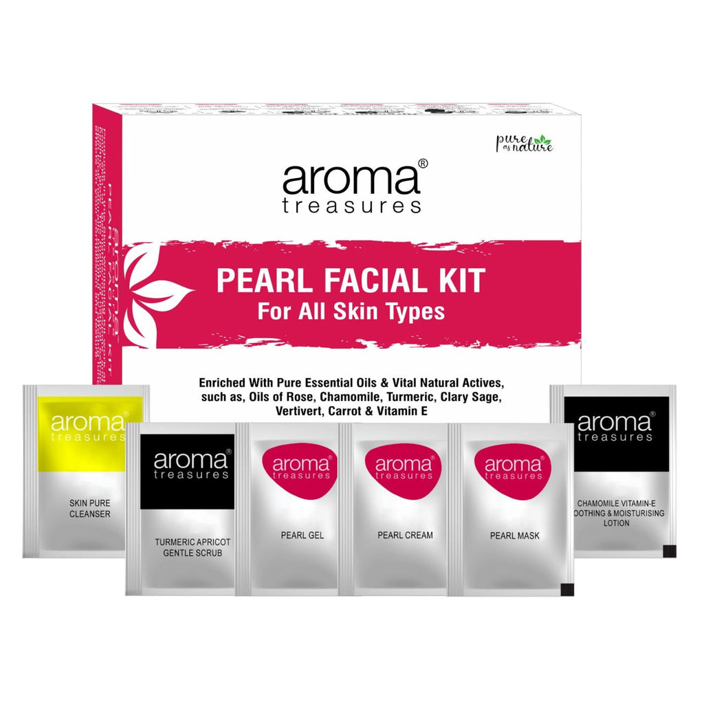 Aroma Treasures Pearl Facial Kit | Grocsy