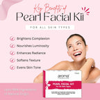 Aroma Treasures Pearl Facial Kit | Grocsy