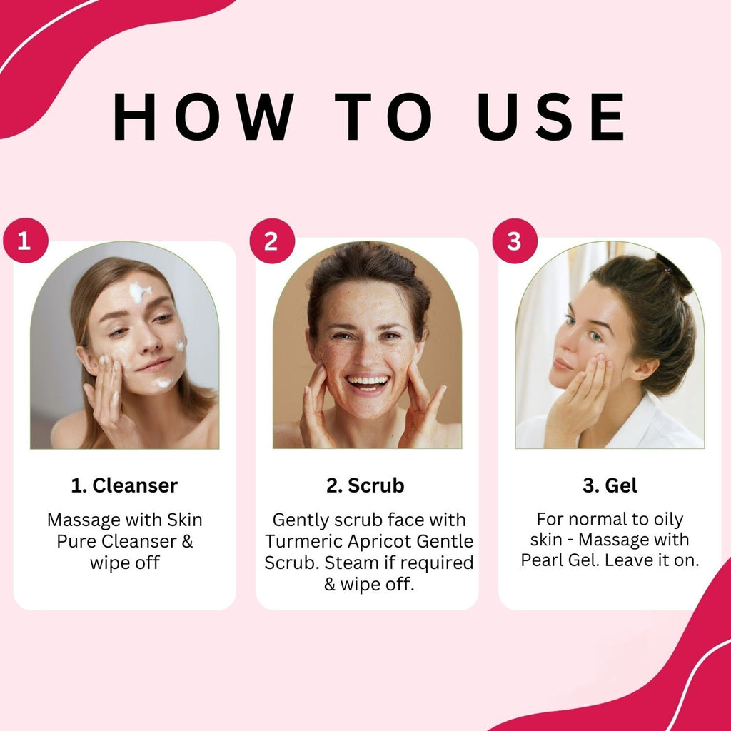Aroma Treasures Pearl Facial Kit | Grocsy