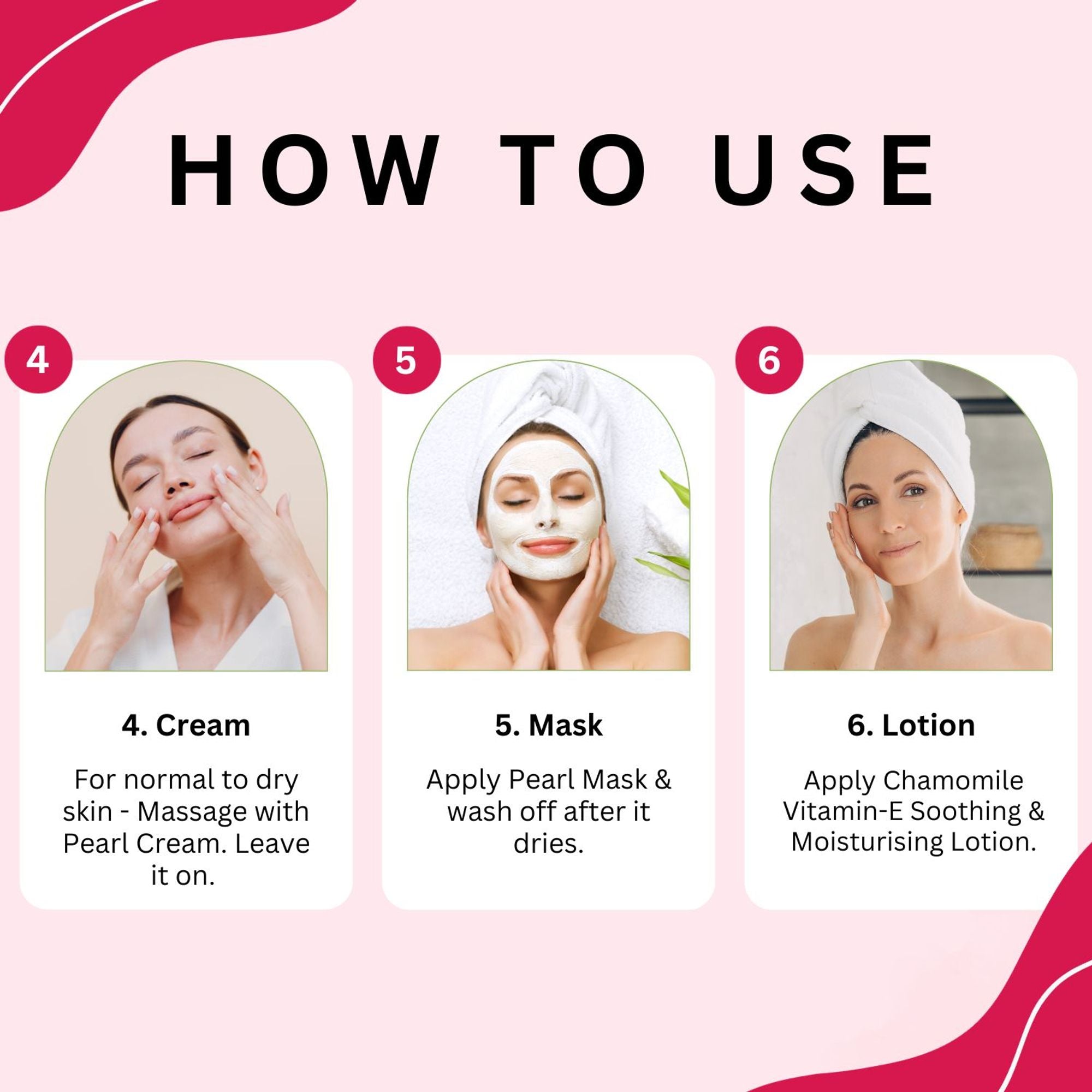 Aroma Treasures Pearl Facial Kit | Grocsy
