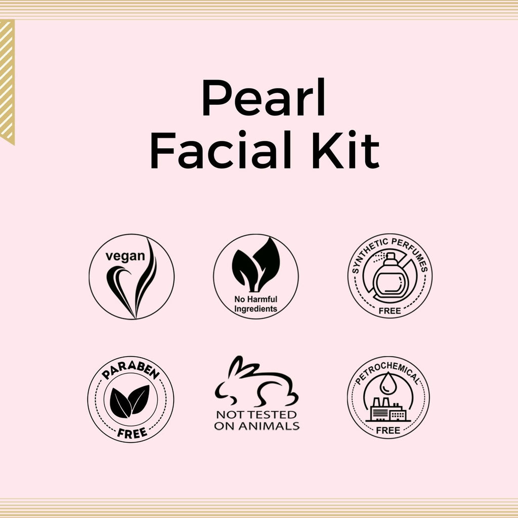Aroma Treasures Pearl Facial Kit | Grocsy